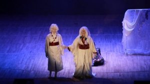 Fan Fan 2025.  Персонажи Руи, Мать паук из Клинок, рассекающий демонов