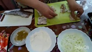 Шикарное блюдо из минтая.