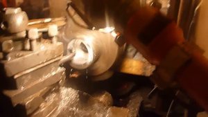 самодельный токарный станок по металлу