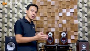Dali Menuet SE Bookshelf Speakers - Dành cho người yêu Loa Nhỏ