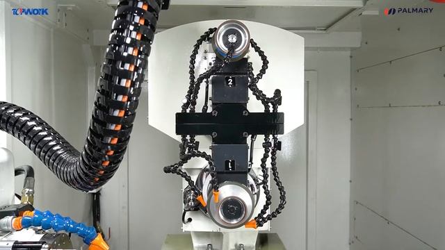 TOPWORK｜TG-5 CNC Tool & Cutter Grinder Introduction CNC 刀具磨床