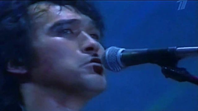 В.Цой и группа "КИНО". Концерт в Олимпийском - 5 мая 1990 года