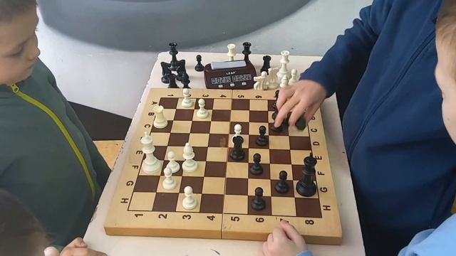 Онипко Максим 1 класс VS Блек Роман 3 класс смотреть онлайн