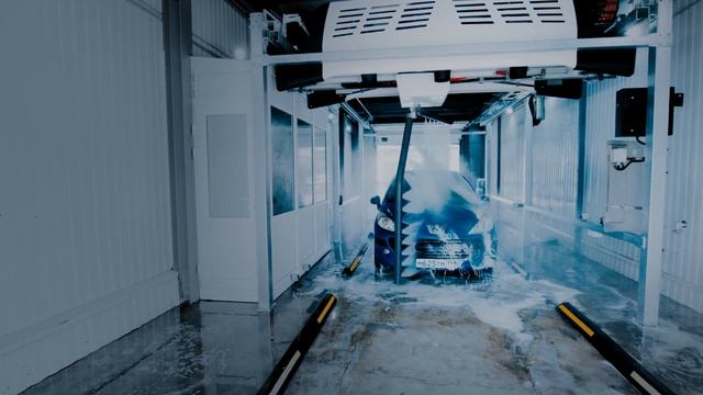 ПОРТАЛ мойка - роботизированнаяавтомойка без щёток!