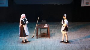 Fan Fan 2025.  Персонажи Мизи (мИзи), Суа (сУа) из Alien Stage