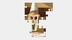 Puzzle Masha y el Oso 👻 Fantasma en la cocina 🥟 Puzzles Para Niños