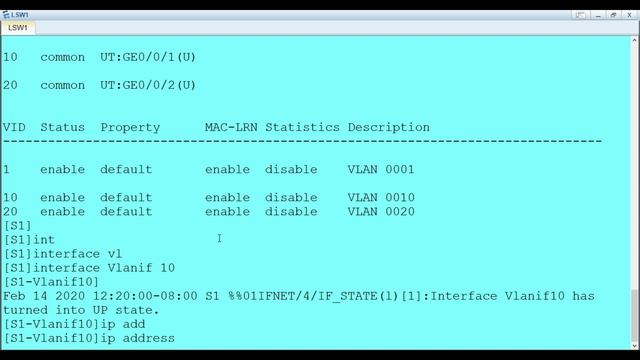 INTER-VLAN Routing With Layer 3 Switch Huawei by Fawad Khan Part 66 UrduHindi
