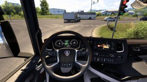 Euro Truck Simulator 2, рейс Пловдив - Велико-Тырново.