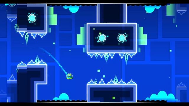 Completing Clubstep in Geometry Dash (all coins) смотреть онлайн