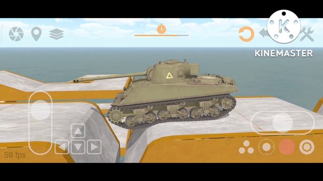 Firefly vs. Tiger-1. Tank physics mobile смотреть онлайн