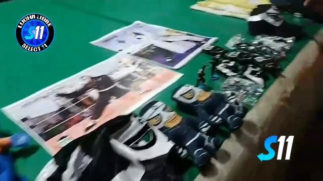 Convivencia con Huracán Ramirez y Pentagon Arena Luis Verdia