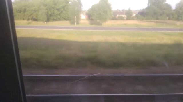 Бч поездка на эпр 001 штадлере Минск Орша смотреть онлайн