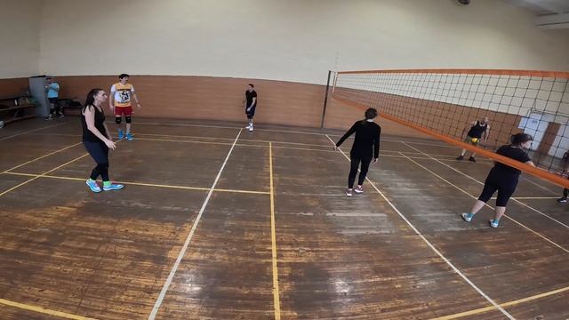 Волейбол Команда Мечты 26.01.25 ч4