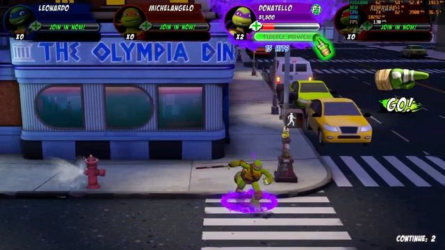 Teenage Mutant Ninja Turtles Arcade: Wrath of the Mutants Max Settings - RX 6600M - R5 5600H