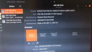 Копирование систем с диска на диск меньшего размера