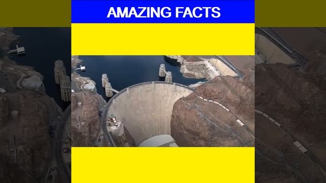 यहां Gravity किसी काम का नहीं है || Hoover dam || #shorts #usa #viral смотреть онлайн