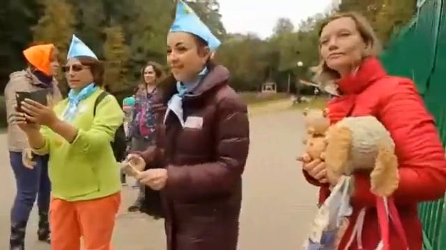 Забег  Сентябрь 2016 в Красногорске 3000 м смотреть онлайн