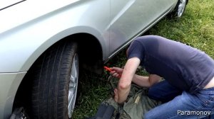 Накладки на пороги, защитная плёнка, брызговики и другие доработки Лада Веста