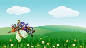 Саахынай сахсыр5а (Муха-цокотуха)