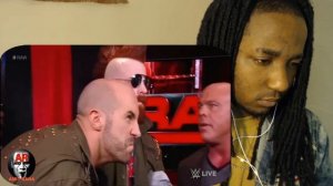 Monday Night Raw 1-08-2018  REACTION & THOUGHTS