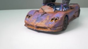 Полная реставрация Hypercar Pagani Zonda C12 S