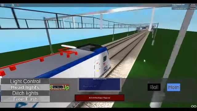 ROBLOX Amtrak Siemens AC-64 with the Northeast Regional смотреть онлайн