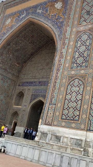 Регистан. Самарканд. смотреть онлайн