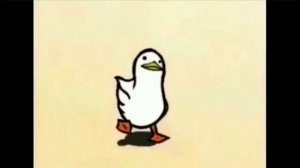 Гусь идёт под музыку