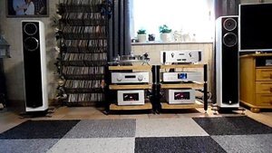 Audio Research LS 7 , System Audio Pandion 20 , Trigon Monolog