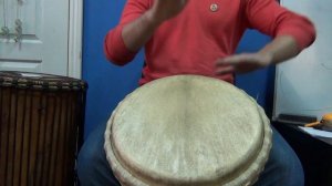 Как играть ритм Лезгинка на джембе Sun Drums