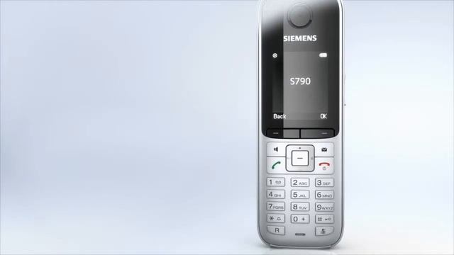 Siemens Gigaset // Design смотреть онлайн