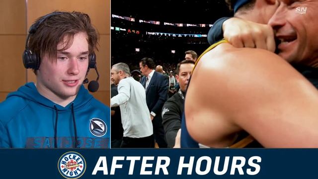 Sharks' Macklin Celebrini Reflects On Teams Struggles This Season - After Hours