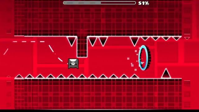 Geometry Dash/7 уровень на 3 звезды смотреть онлайн