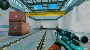 CS 1.6 Android | New Standoff 2 Skin Pack 🔱 #1 | CSGO Mobile | Online/Offline FPS Android Gameplay