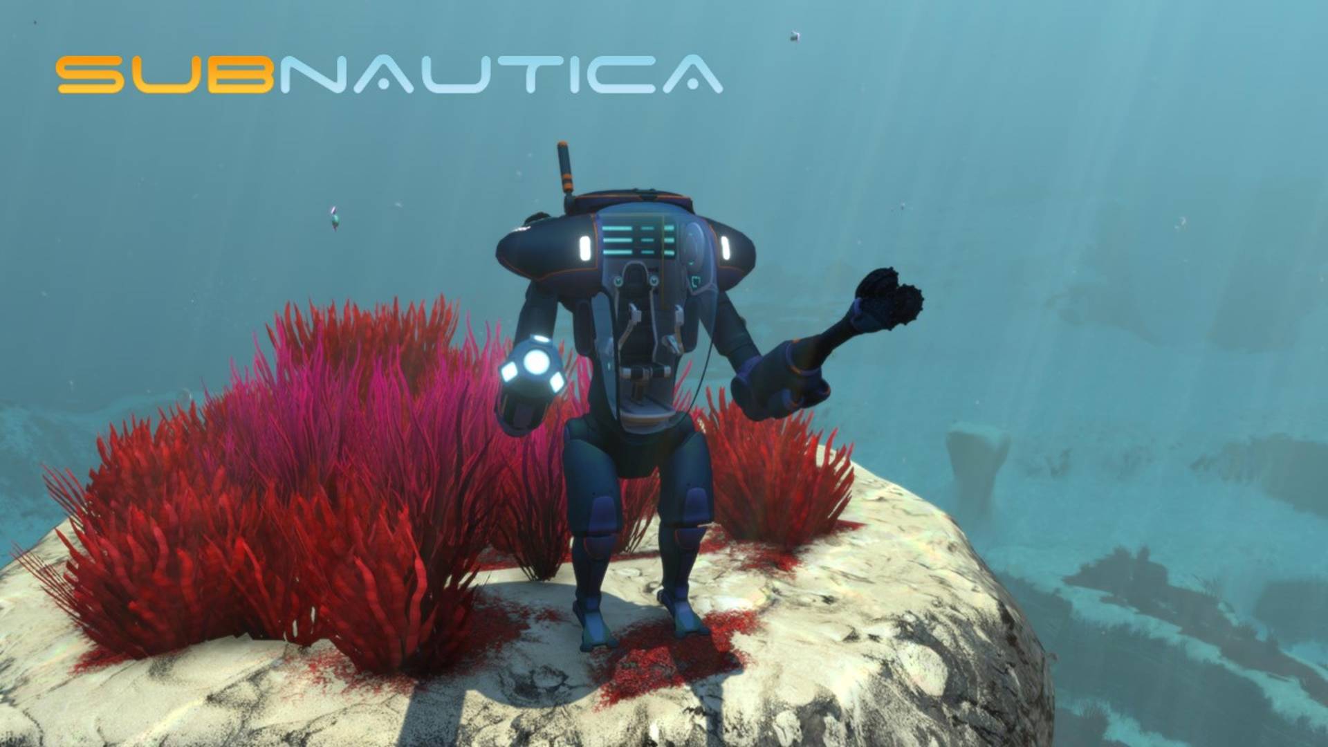 SUBNAUTICA  ПРОХОЖДЕНИЕ  ►   ДЕРЖИ КРАБА   #12