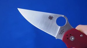 Нож Spyderco Paramilitary 3 C223GPRD M390 Red USA