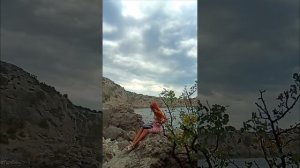 Медитация в Крыму на Царском пляже