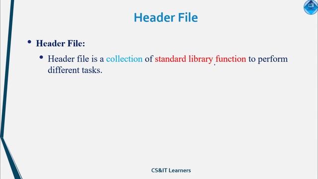 C Language | Ch8 | Preprocessor Directive(include, define) |Header File |main function |C Statement