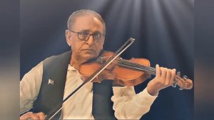 Rim Jhim Rim Jhim Pare Phuwar Tera Mera Nit Ka Payar on Violin