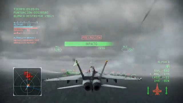 # - 81 Ace Combat Infinity - TDM FN [F/A-18F LASM-Sin Restricción]