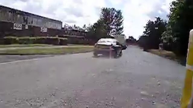 Blueflame Performance Exhaust ROVER MGZT Drive By