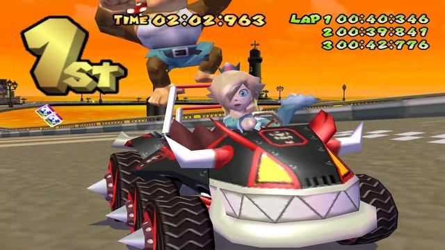 DAISY CIRCUIT Wii (Version 0.5) | Custom Track in MARIO KART: DOUBLE DASH | 4k60 16:9