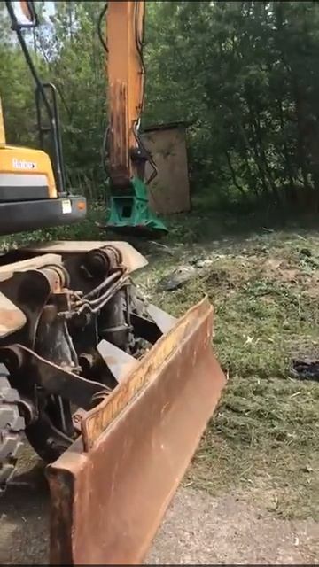 Дисковый мульчер EXTEN ALF 900