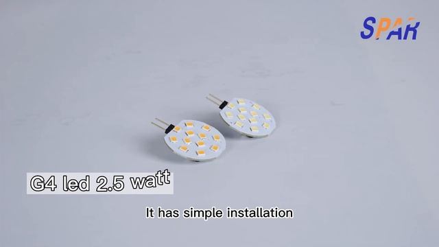 High heat resistant 12V ac G4 LED bulb 2.5 watt смотреть онлайн