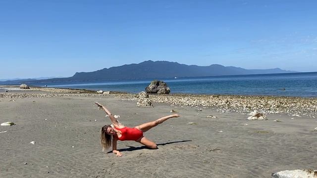 10-Minute Beach Body Pilates Workout _ Tone Abs, Arms, Glutes & Thighs _ No Equipment