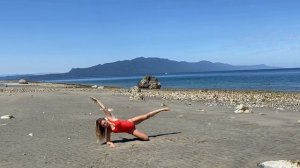 10-Minute Beach Body Pilates Workout _ Tone Abs, Arms, Glutes & Thighs _ No Equipment