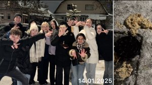 Влог: ночь рождения Вани