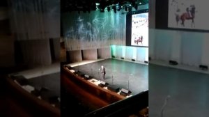 Наурыз в Омске 2016г. Концертный зал . Песня Алтайдын ар жагынан келген ару