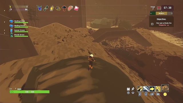 Risk of Rain 2 - The Monsoon Trials, Commando 23 смотреть онлайн