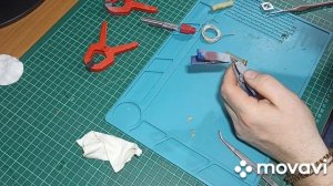 Реставрация и сборка модели линкора Бисмарк. пайка, покраска и нанесение камуфляжа. часть 30